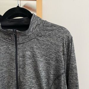 EUC- light weight half-zip track jacket